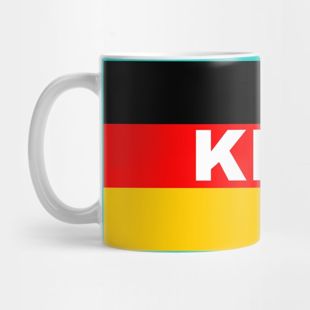 Kiel City in German Flag by aybe7elf